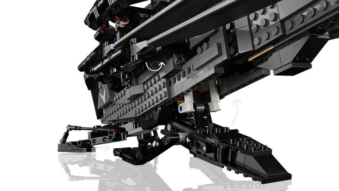 Конструктор LEGO Icons Дюна. Королевский орнитоптер Атридов