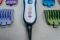 Набір для стрижки WAHL Color Pro Cordless, мережа+акум., гребінець, ножиці, сталь, синій
