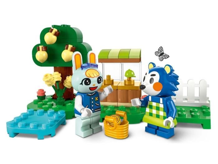 Конструктор LEGO Animal Crossing Магазин одежды, который пренадлежит Able Sisters