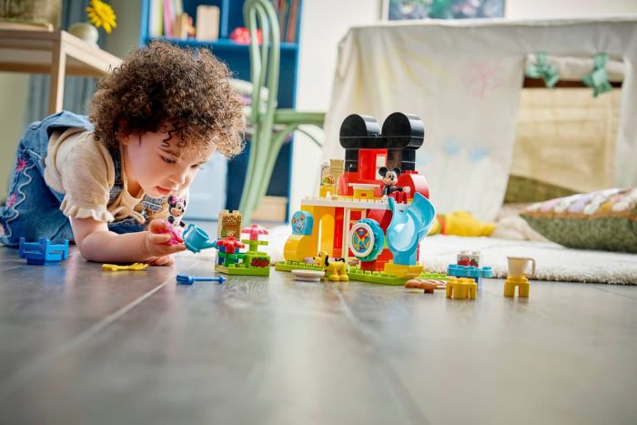 Конструктор LEGO DUPLO Disney Микки Маус: Клубний домик с Минни и Плуто
