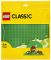 Конструктор LEGO Classic Базова пластина зеленого кольору