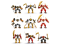 Конструктор LEGO Ninjago Бойовий робот Арін Спін-джитсу