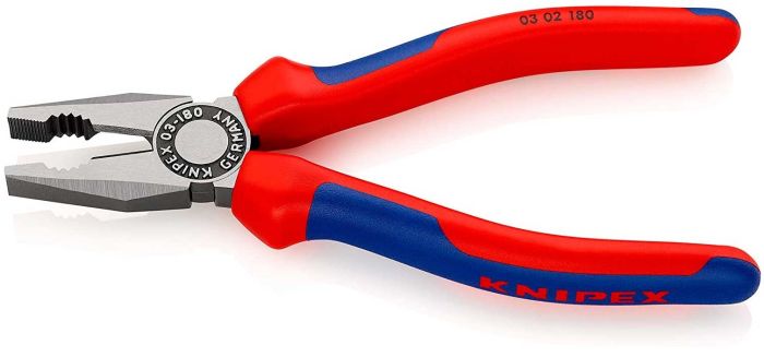 Плоскогубці комбіновані KNIPEX 180мм 0.254кг