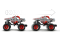 Конструктор LEGO Technic Monster Jam ThunderROARus з інерційним двигуном