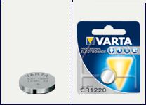 Батарейка Varta літієва CR1220 блістер, 1 шт