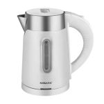 Електрочайник Sokany 1200W Білий SK0808W