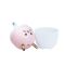 Зволожувач повітря MengChong H2O Humidifier міні зволожувач повітря Рожевий HPBH17200P