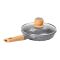 Мармурова алюмінієва сковорода з антипригарним покриттям 1 літр Ø 20 см сіра MGC HP-4-421G