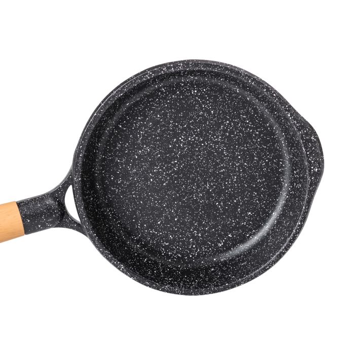 Алюмінієва сковорода Marble з антипригарним покриттям 1 літр Ø 20 см Black MGC HP-4-421B