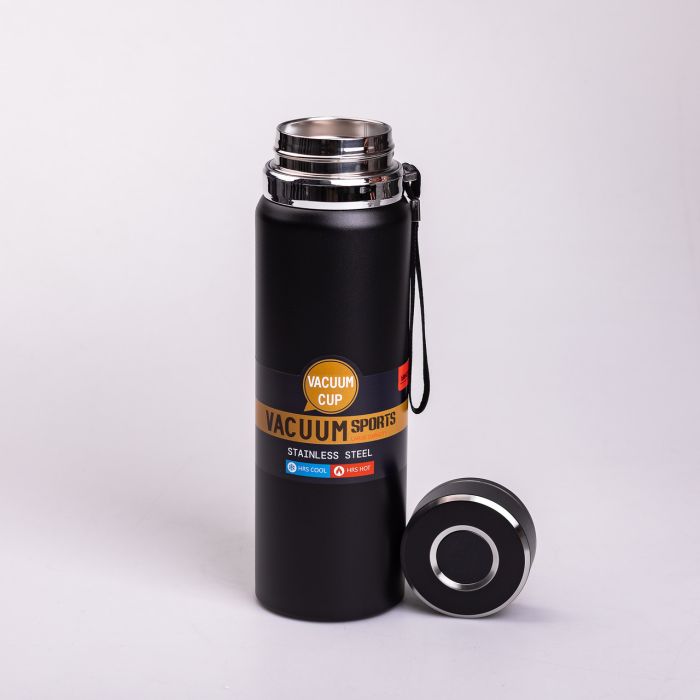 Термос Vacuum Sports 1 л чорний HP-14-30B