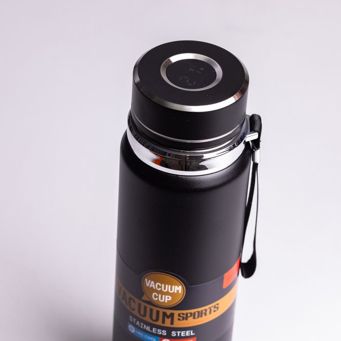 Термос Vacuum Sports 1 л чорний HP-14-30B