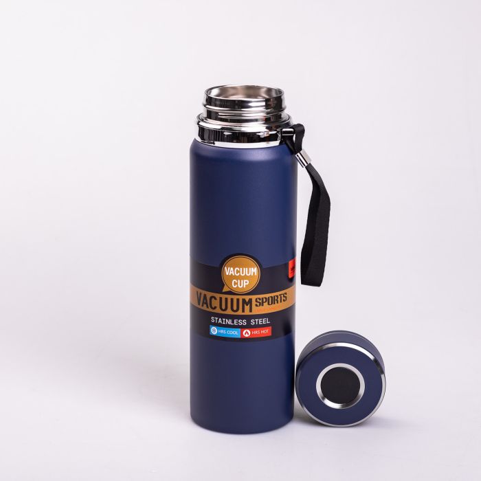 Термос Vacuum Sports з датчиком температури 1 л синій HP-14-30BL