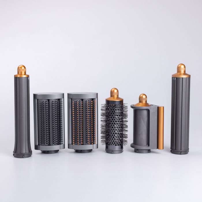 Мультисталер для волосся Airwrap Complete Long 6 насадок, сірий X9G