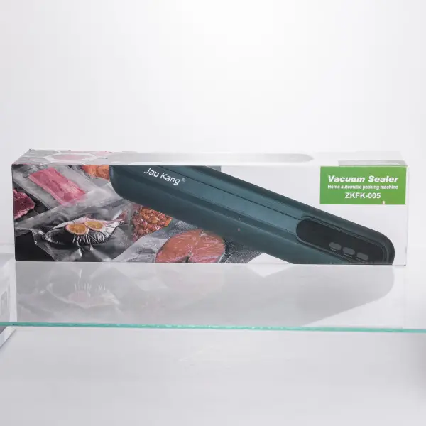 Вакууматор побутовий для продуктів + 10 пакетів  90 Вт Зелений HP-17424-2G