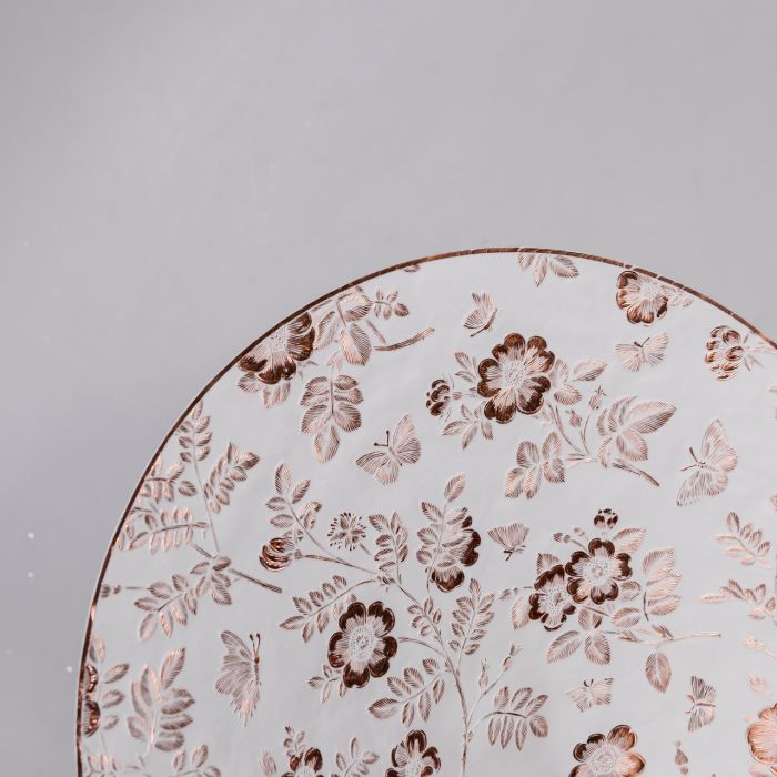 Килимок для сервірування столу Flowers 38 см, бронза HP-36327-12BR 