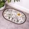 Килимок діатомітовий Floral Oval 38*58 см універсальний овальний HP-42-50