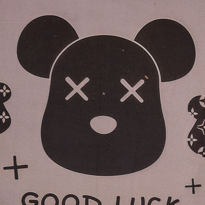 Діатомітовий овальний килимок Good Luck 38×58 (см) вологопоглинальнючий HP-42-56