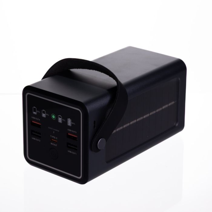 Повербанк зі швидким заряджанням і сонячною батареєю 50000 mAh портативний зарядний пристрій powerbank заряджання для телефона HP-N40