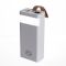 Повербанк 30000 mAh зі швидким заряджанням і ліхтариком 22.5 Вт powerbank заряджання для телефона ґаджетів Білий HP-N50