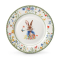 Набір обідніх тарілок пасхальних Garden Rabbits порцелянові 25 см HP-7323-5