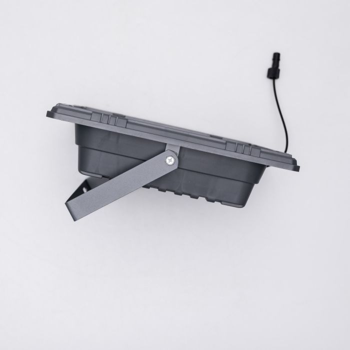 Вуличний LED ліхтар на сонячних батареях 31.6x27.8x7.5 см прожектор світлодіодний вуличний 270 LED 300 Вт із сонячною панеллю HP-5-62