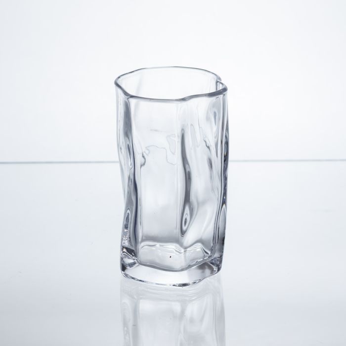 Набір склянок для напоїв Crinkle Glass 6 штук по 270 мл HP-17-62