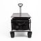 Садовий візок складаний 90х53х60 см тележка для пікніків та транспортування вантажів SJ-0068