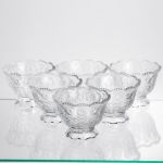 Набір креманок Crystal Daisy 6 штук по 200 мл Yiwu HP-34-74