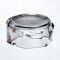 Попільничка скляна Diamond Faceted 12 см, сірий Yiwu HP-34-79