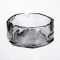 Попільничка скляна Diamond Faceted 12 см, сірий Yiwu HP-34-79