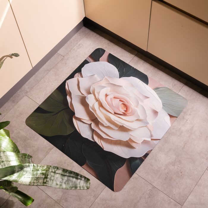 Килимок універсальний Rose 58*58 см діатомітовий Yiwu HP-42-148