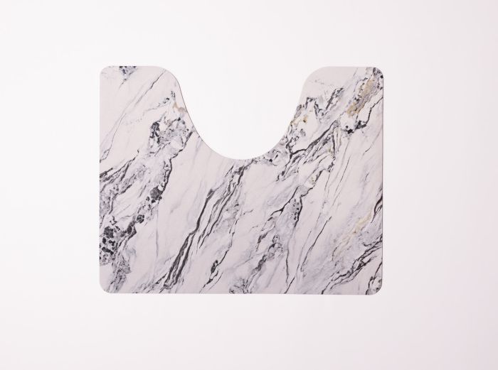 Набір килимків для ванної та туалету White Marble 50*80/40*50 см Yiwu HP-42-181
