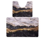 Набір килимків для ванної та туалету Modern Marble 50*80/40*50 см Yiwu HP-42-182