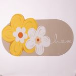 Килимок діатомітовий універсальний Love 75*45 см, какао Yiwu HP-42-187