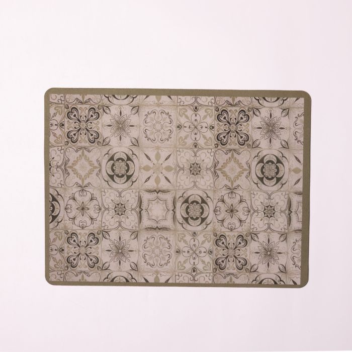 Килимок діатомітовий для сушіння посуду Boho 40*30 см Yiwu HP-42-190