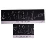 Набір килимків діатомітових для кухні Kitchenware 58*38 см/118*38 см Yiwu HP-42-207