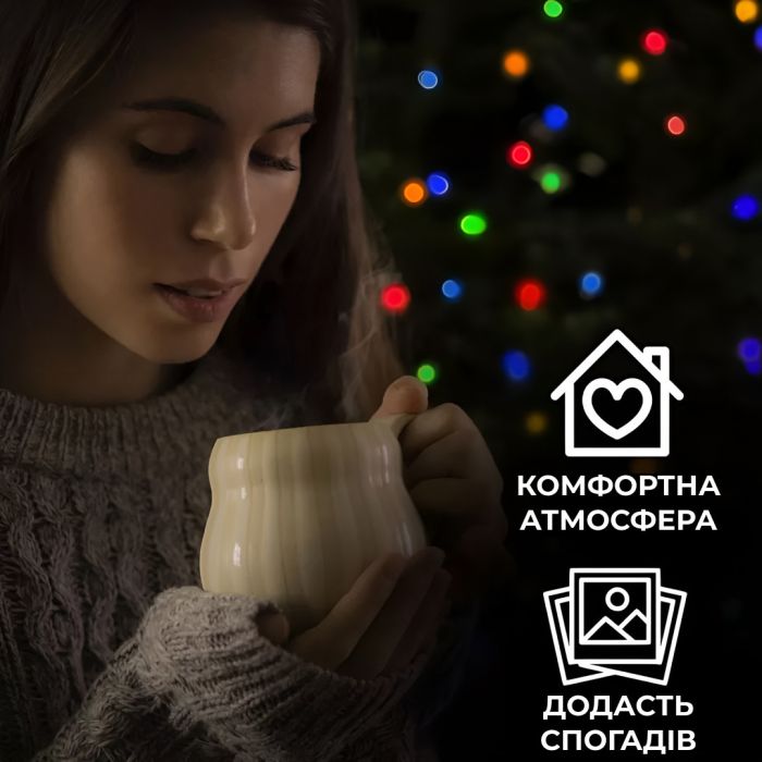 Гірлянда нитка світлодіодна GarlandoPro 10м 8 режимів лед гірлянди W200LEDML