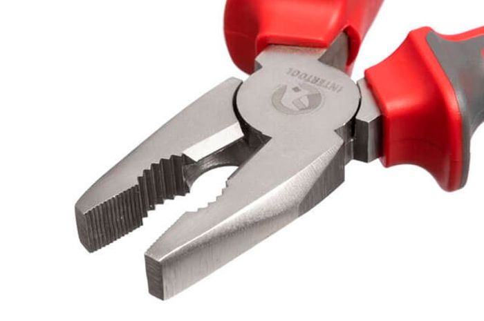 Плоскогубці Intertool 160 мм (HT-0104)