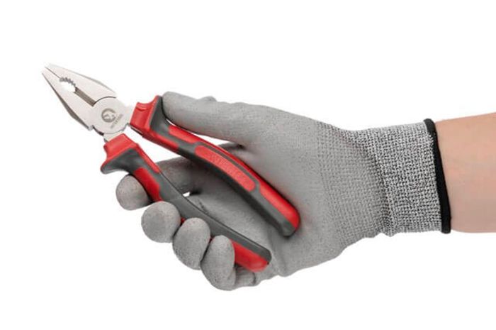 Плоскогубці Intertool 200 мм (HT-0106)
