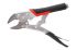 Клещи зажимные Intertool 255 мм универсальные (UT-5203)