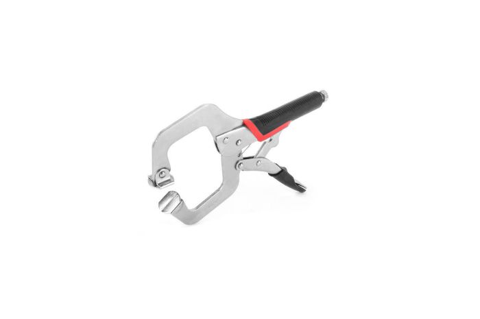 Кліщі затискні Intertool 150 мм C-образні (UT-5205)