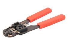 Кліщі для обпресування штекерів Mastertool 190 мм RJ11 RJ12 RJ45 (75-2243)