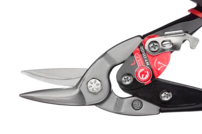 Ножницы по металлу Intertool 250 мм левые Pro (NT-0502)