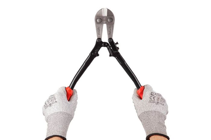 Ножницы арматурные Intertool 350 мм d=3 мм Pro (HT-0151)