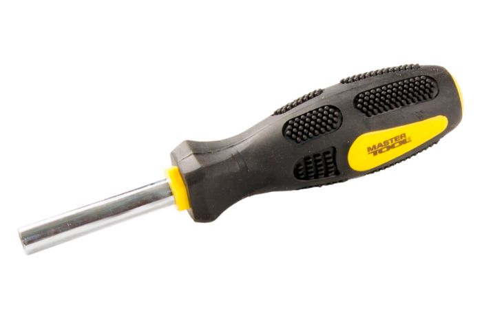Отвертка Mastertool магнитная для насадок 1/4" (40-0339)