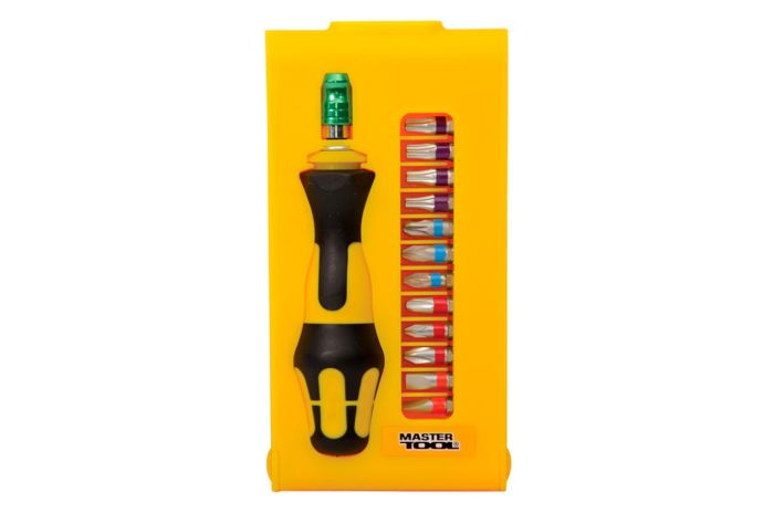 Викрутка Mastertool 13 од. (40-0143)
