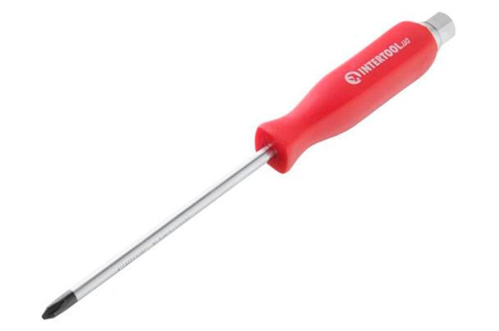 Викрутка Intertool хрестова ударна PH2 х 125 мм (HT-0488)