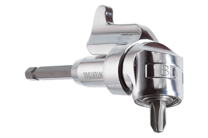 Кутовий адаптер Intertool для отверточних насадок 1/4" (VT-0106)