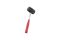 Киянка Intertool 340 г х 55 мм черная ручка металл (HT-0229)
