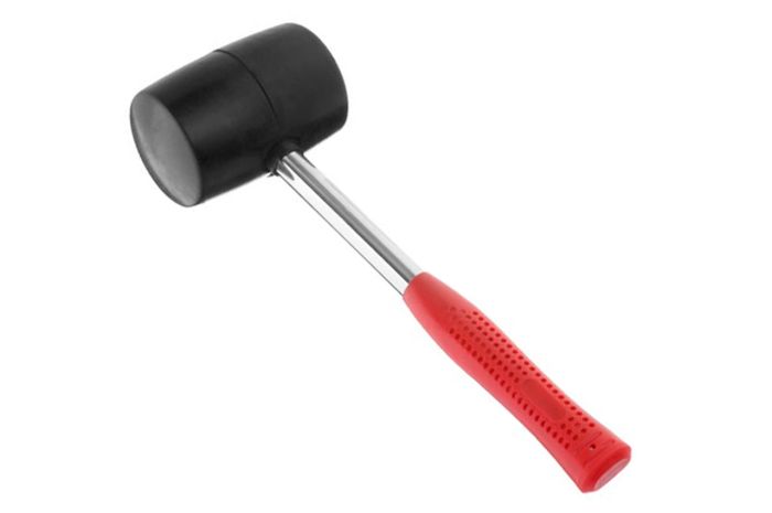 Киянка Intertool 900 г х 90 мм черная ручка металл (HT-0233)